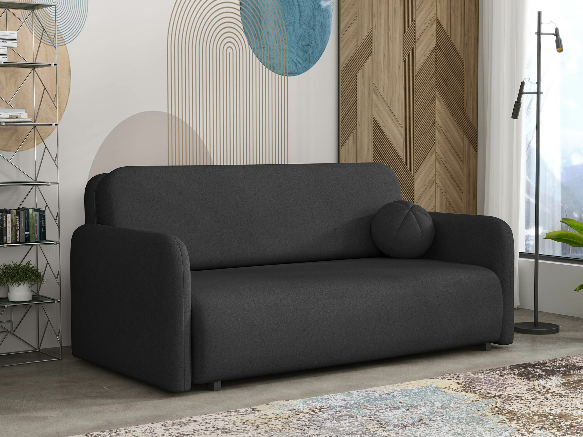 Sofa bed Columbus 237 (Velo 636)
