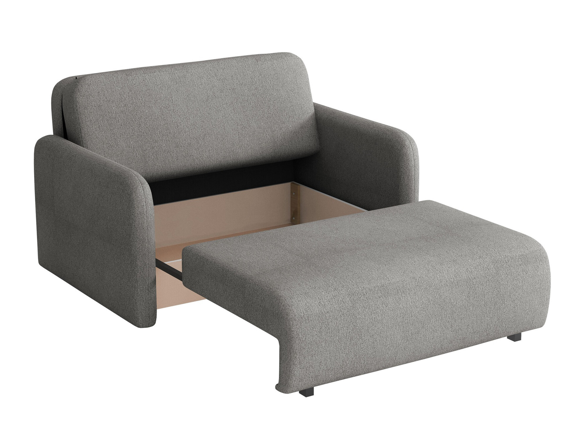 Sofa bed Poetal II (Coral 65)