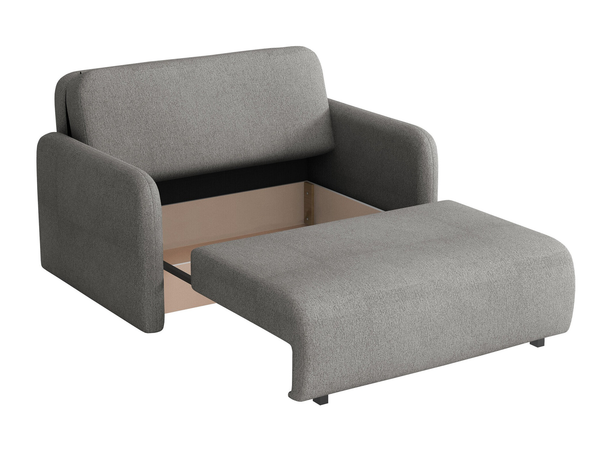 Sofa bed Poetal II (Coral 80)