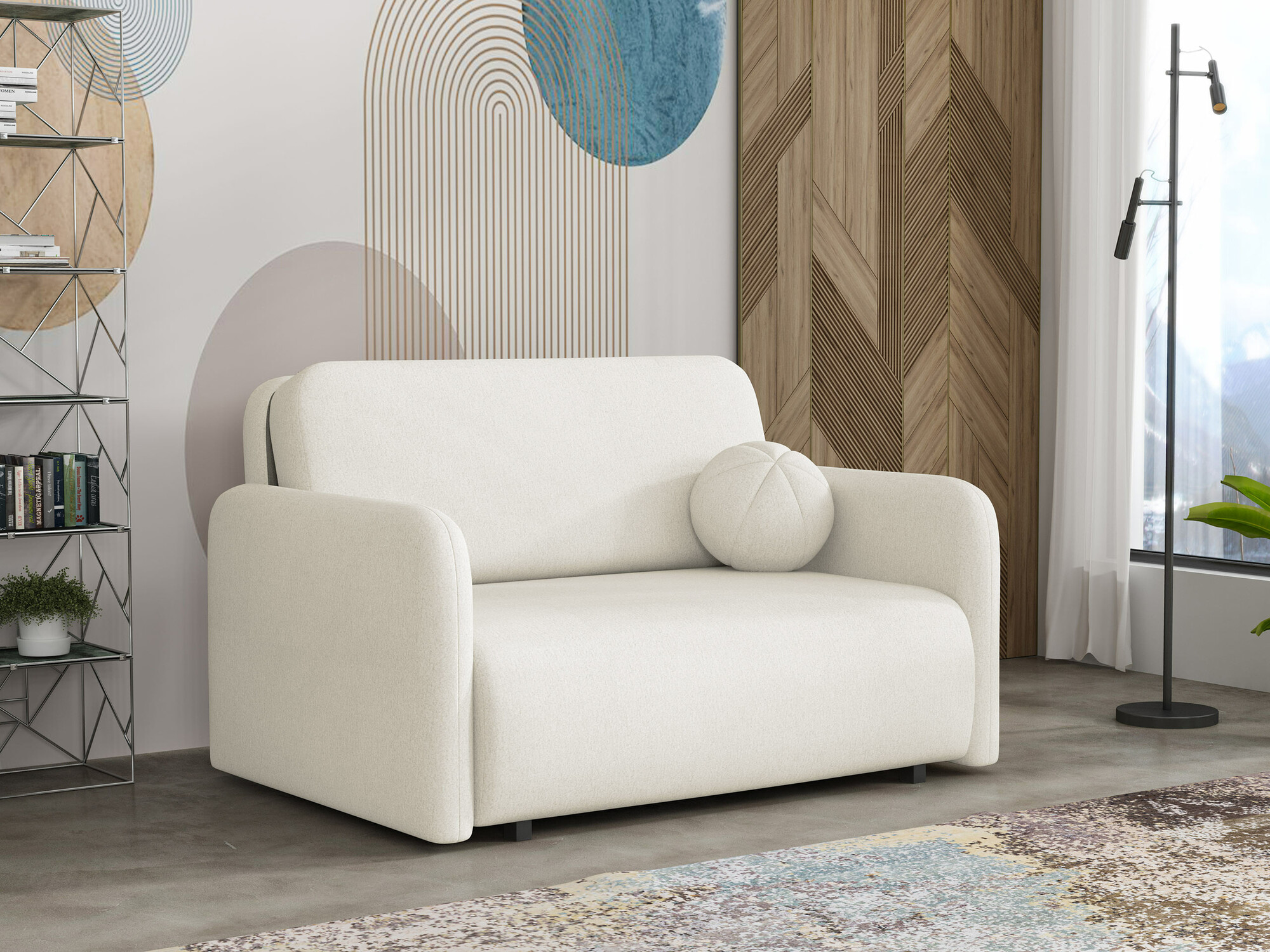 Sofa bed Poetal II (Velo 621)