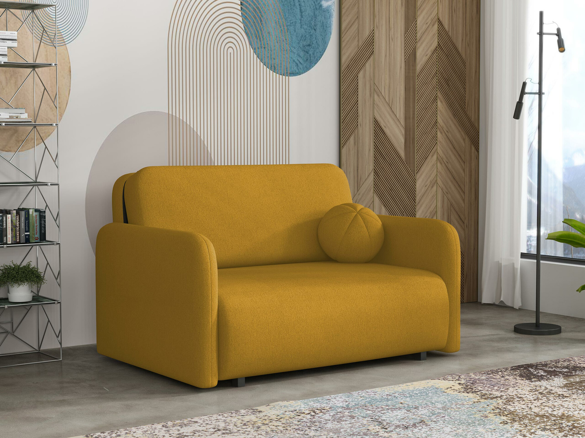 Sofa bed Poetal II (Velo 626)