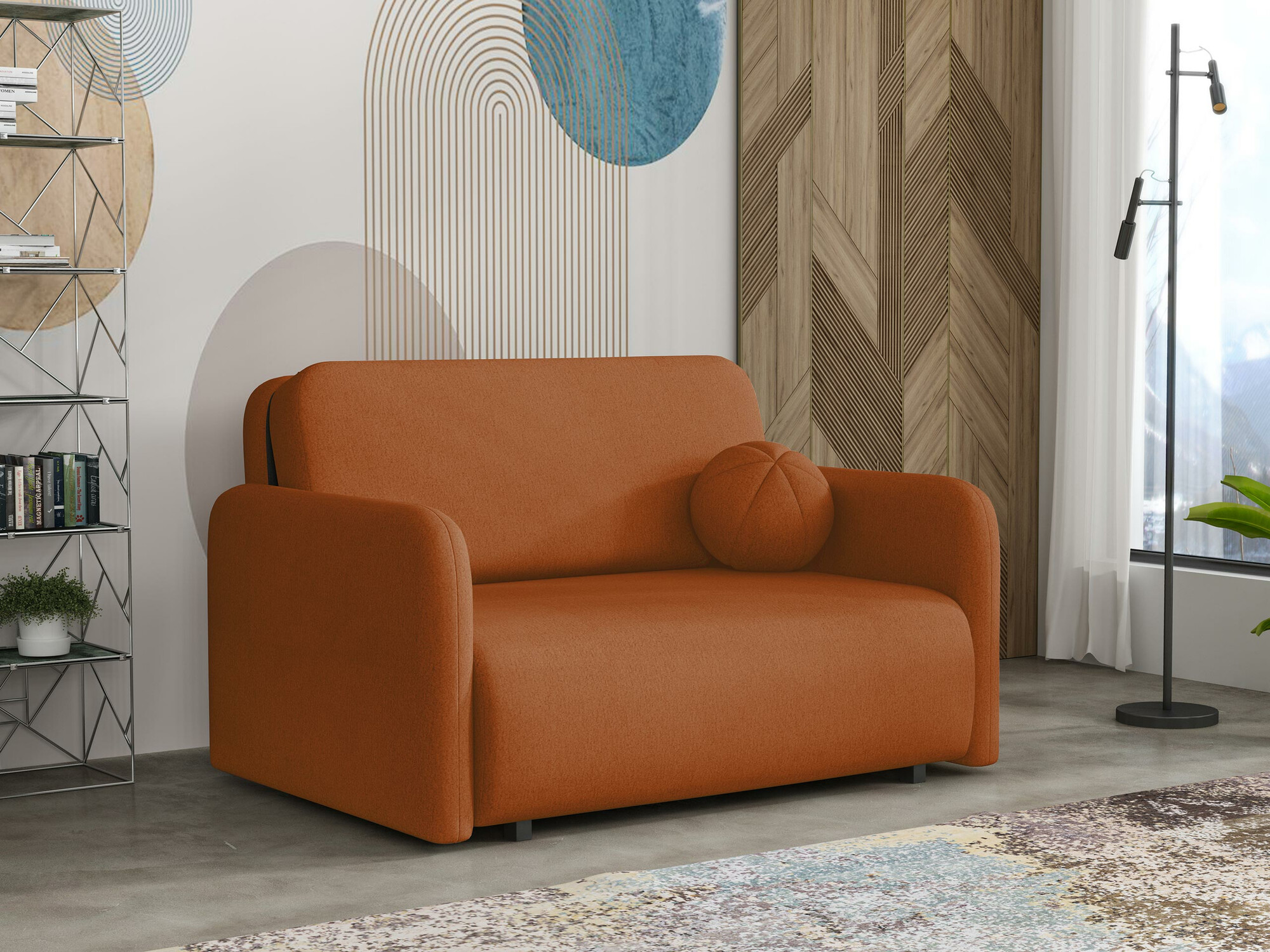 Sofa bed Poetal II (Velo 627)