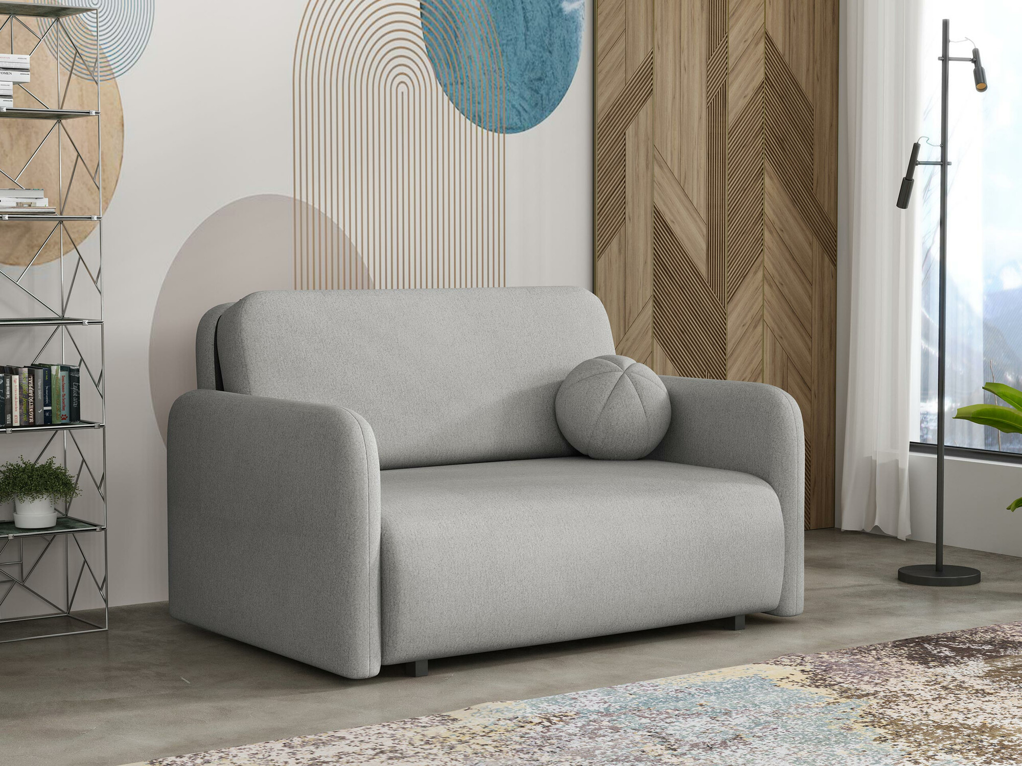 Sofa bed Poetal II (Velo 633)