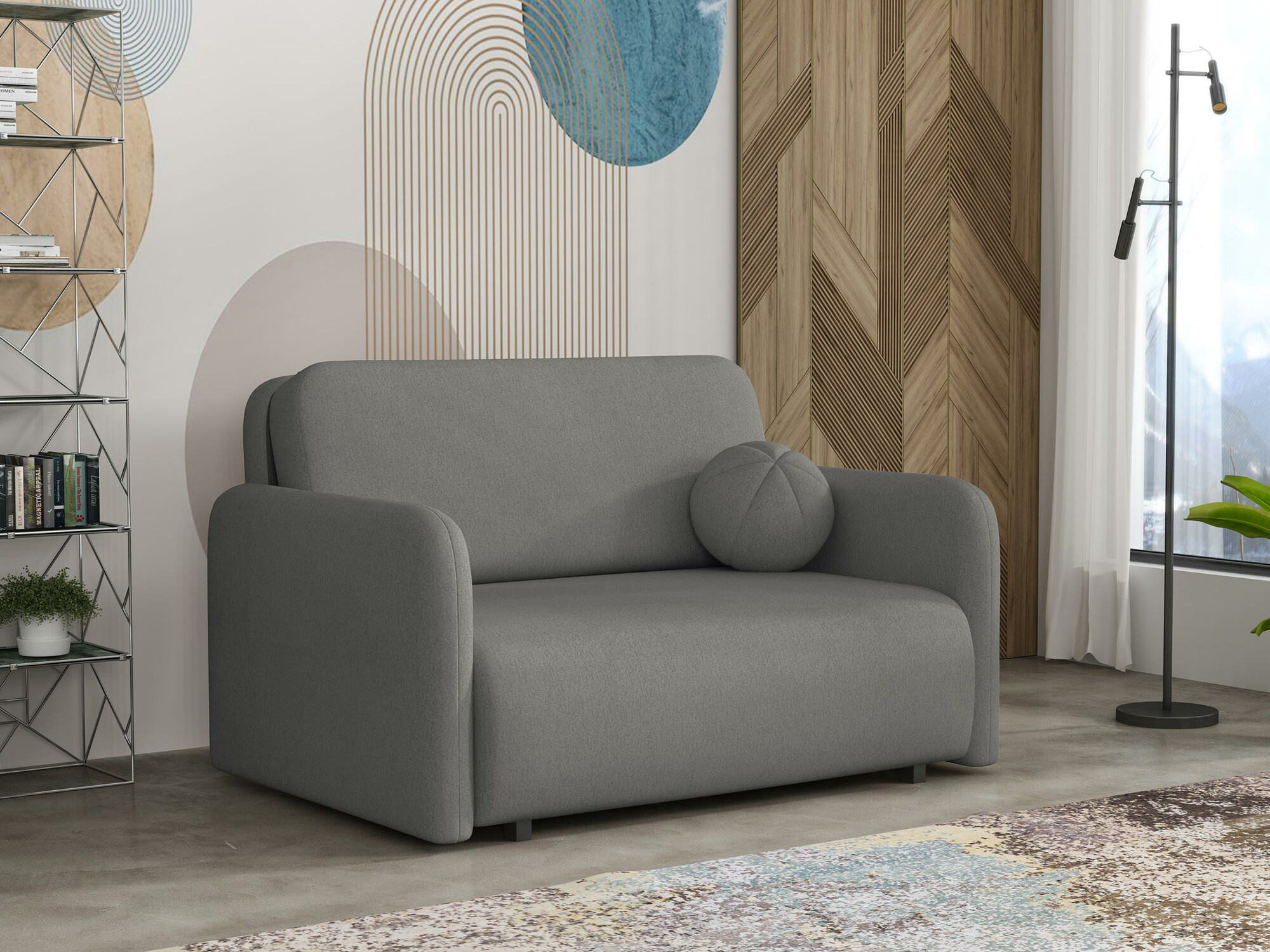 Sofa bed Poetal II (Velo 635)