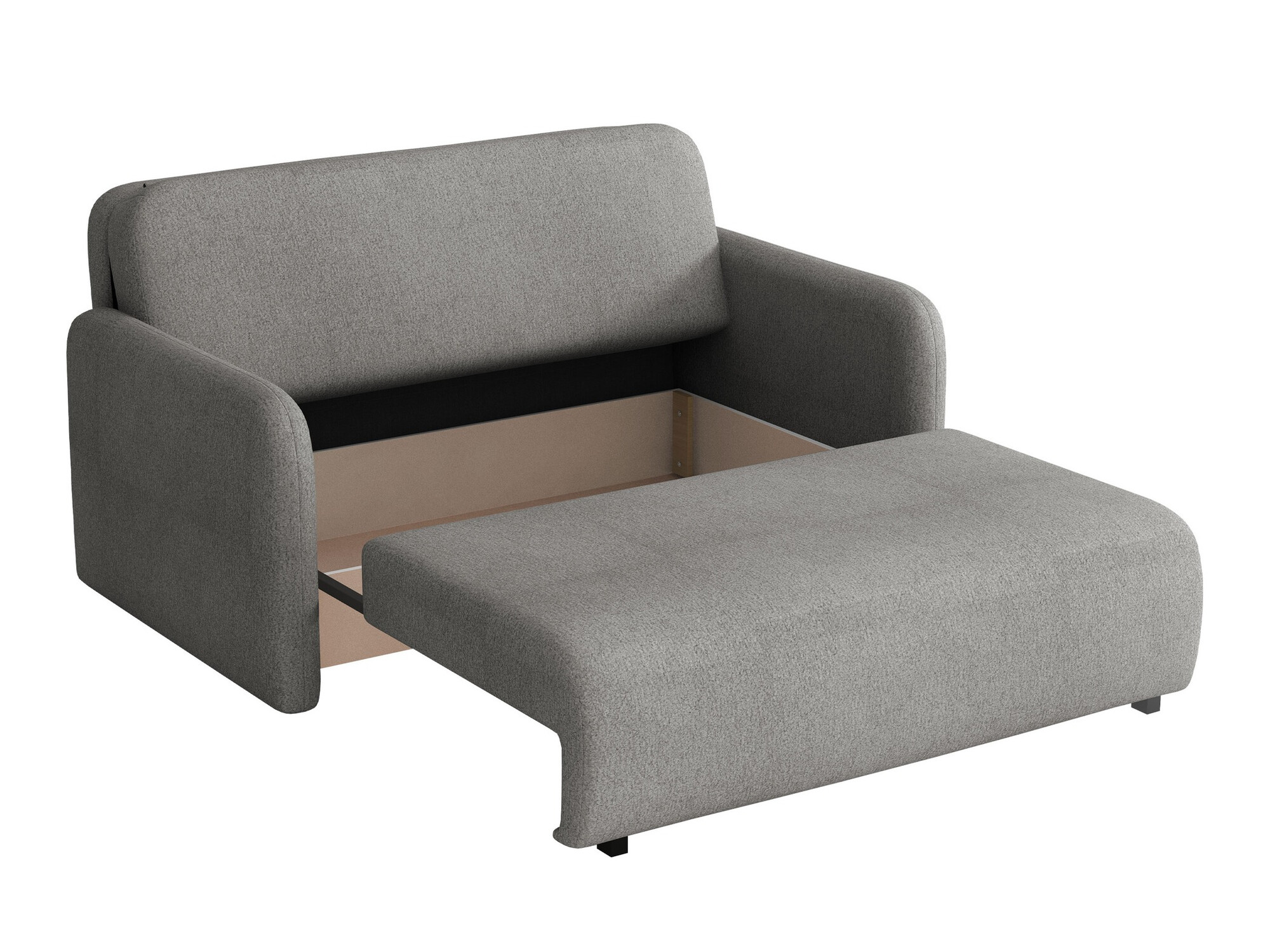 Sofa bed Poetal III (Coral 45)