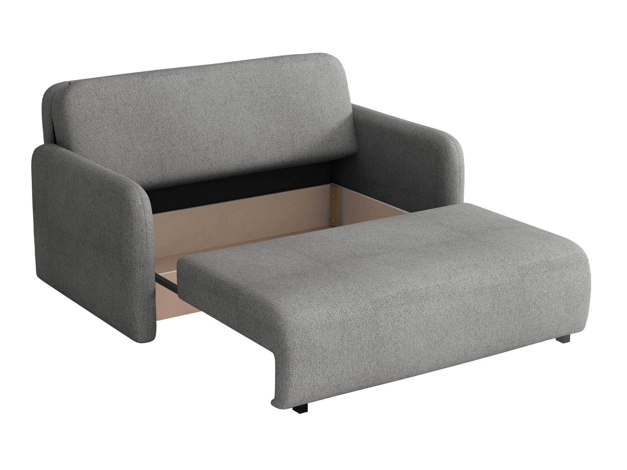 Sofa bed Poetal III (Coral 55)