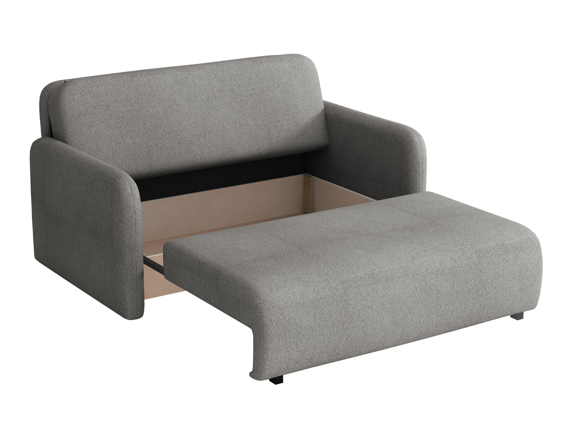 Sofa bed Poetal III (Coral 75)