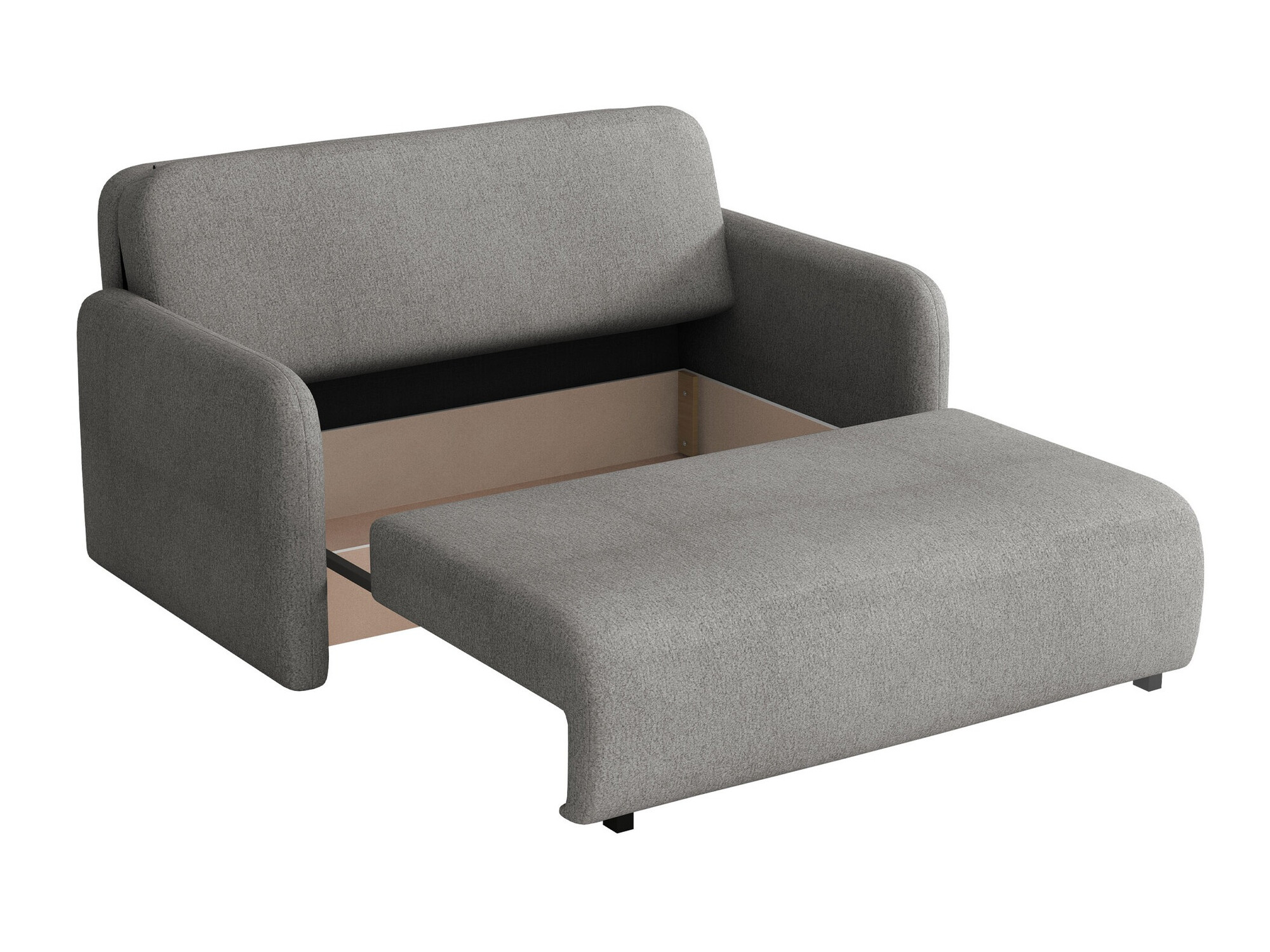 Sofa bed Poetal III (Coral 80)