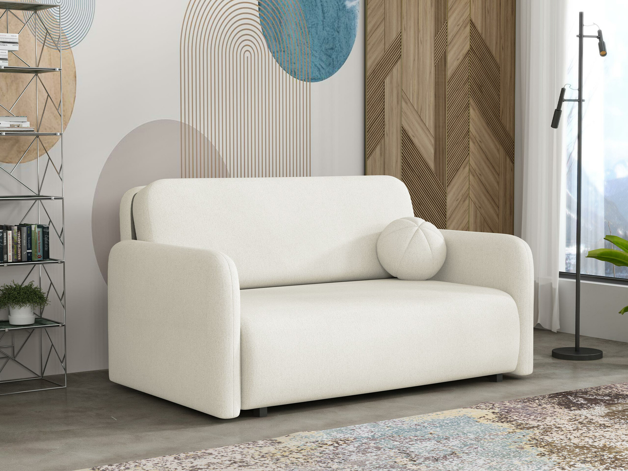 Sofa bed Poetal III (Velo 621)
