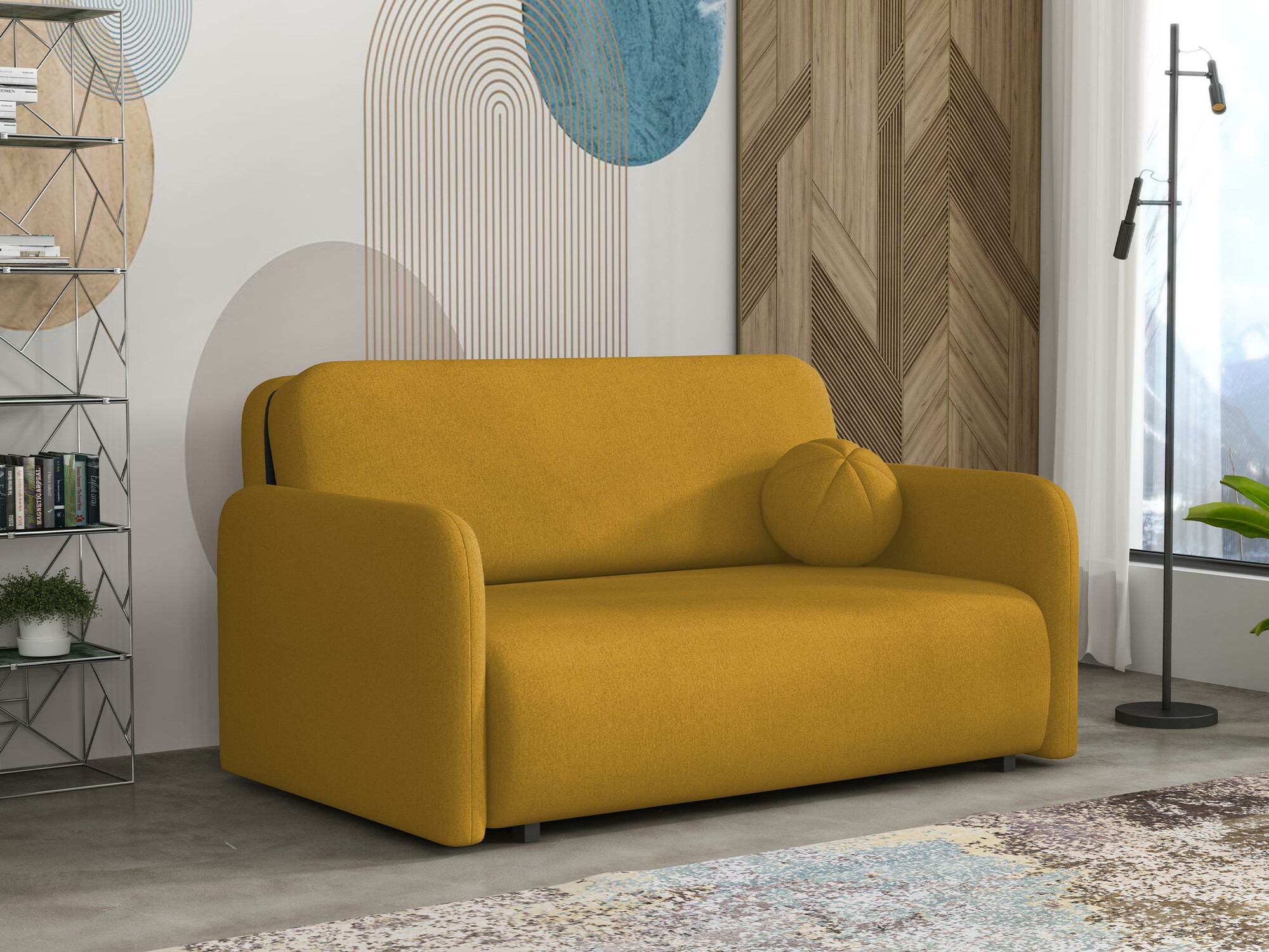 Sofa bed Poetal III (Velo 626)