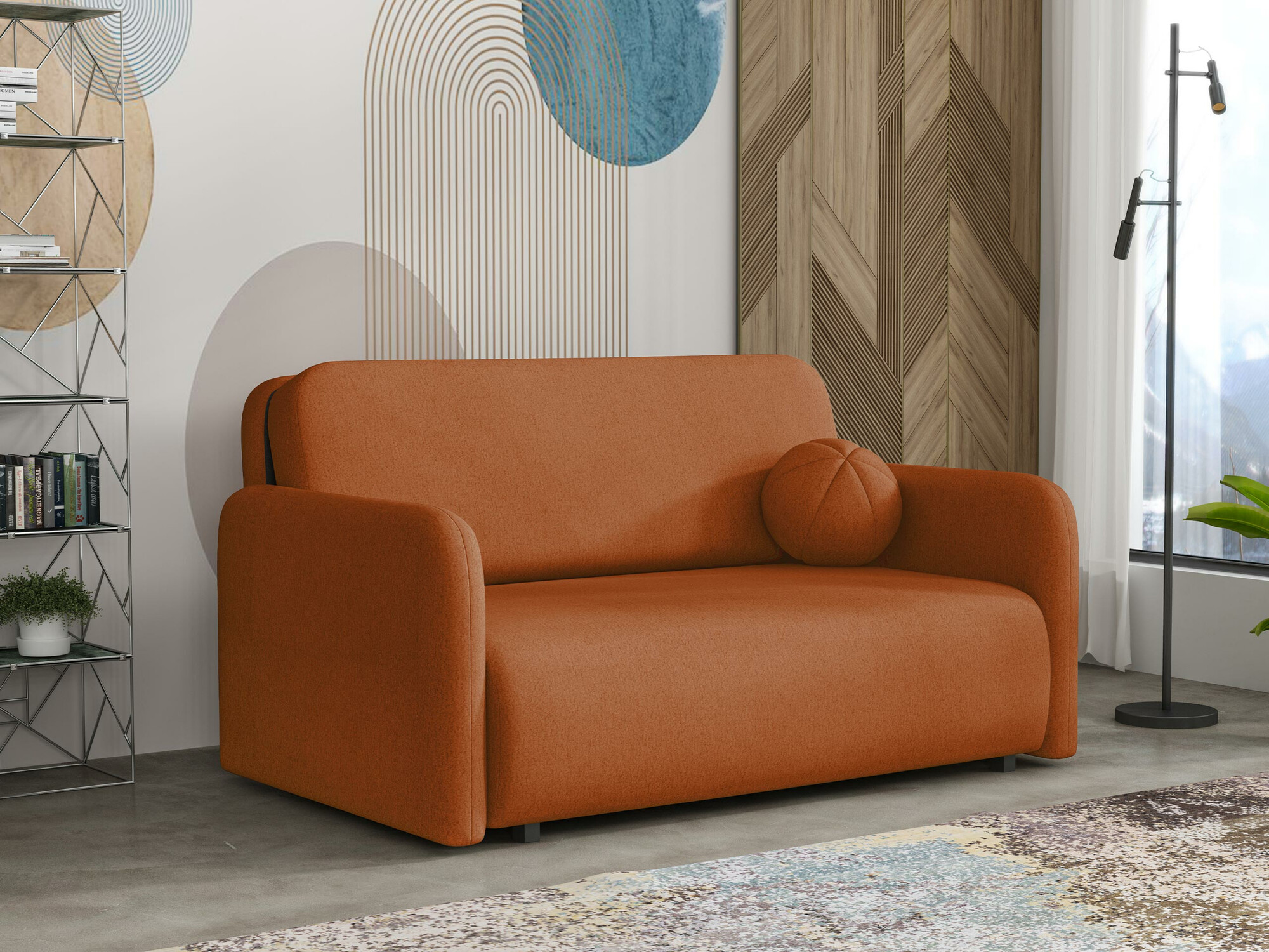 Sofa bed Poetal III (Velo 627)