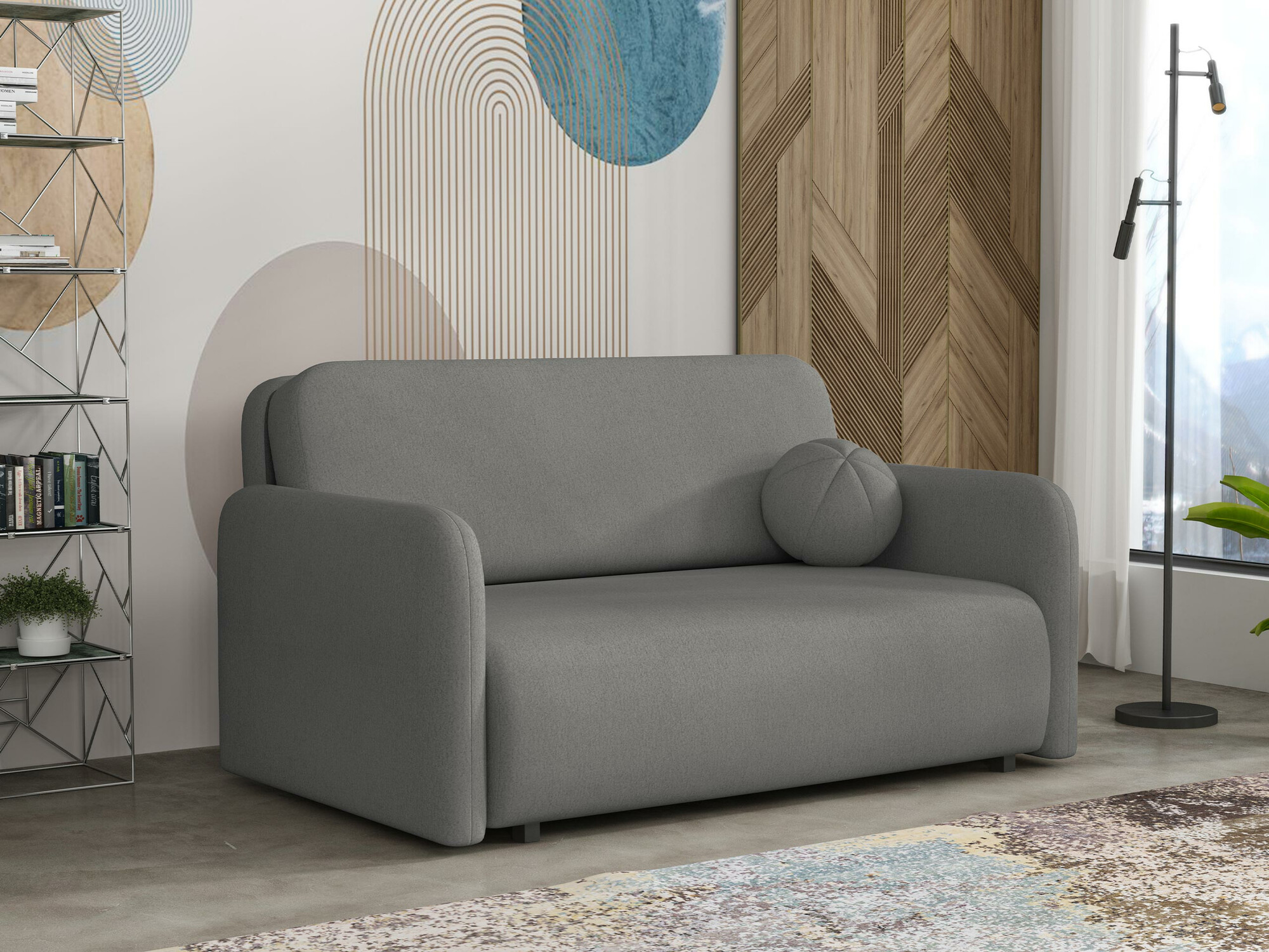 Sofa bed Poetal III (Velo 635)