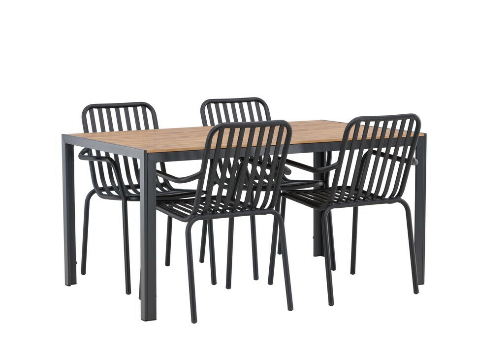 Table and chairs set Dallas 3620