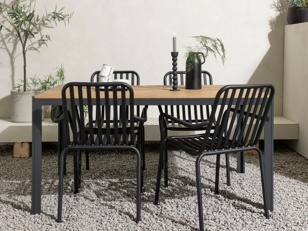 Table and chairs set Dallas 3620