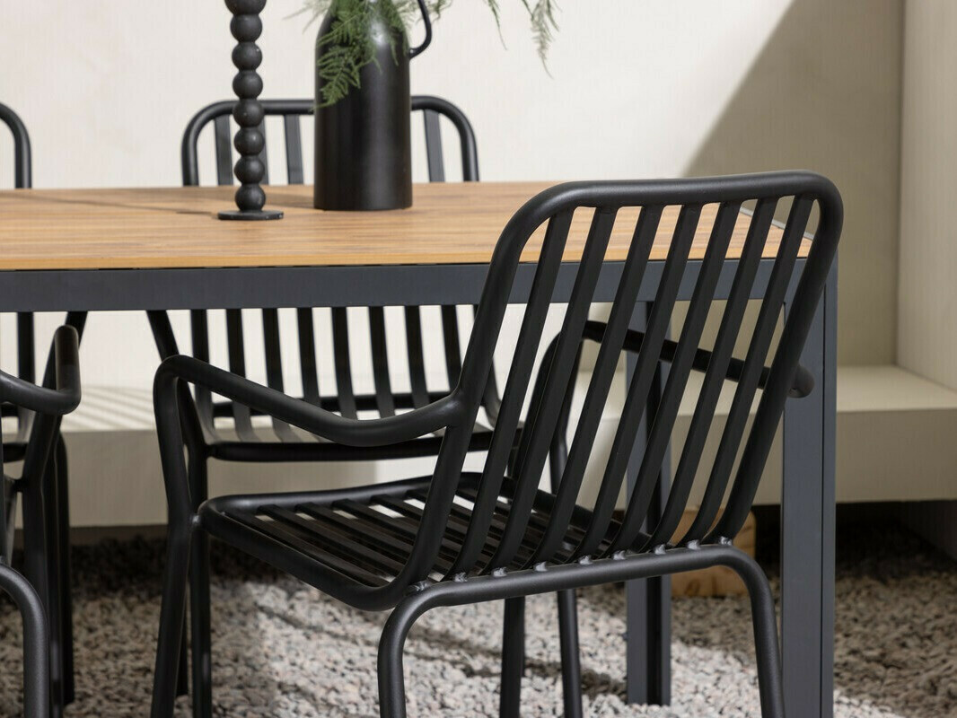 Table and chairs set Dallas 3620