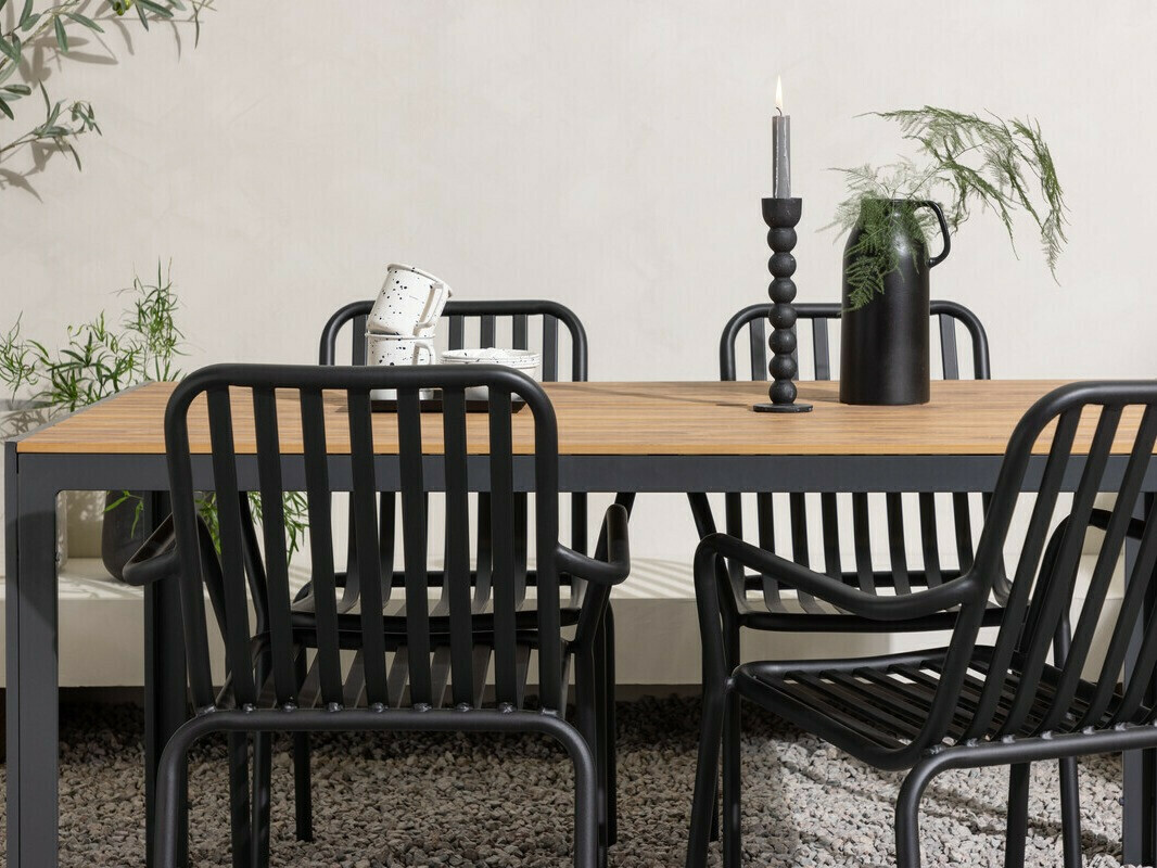 Table and chairs set Dallas 3620