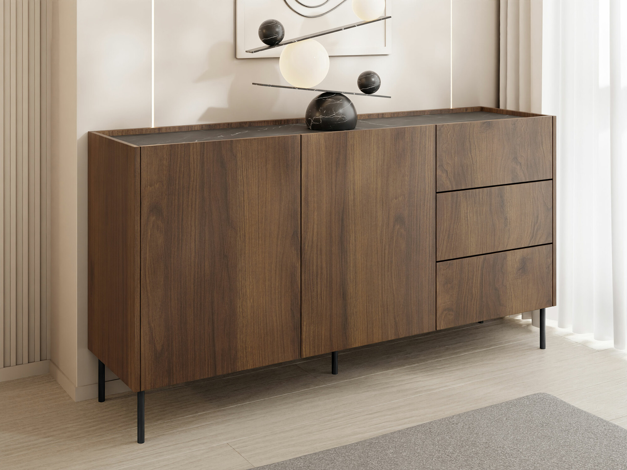 Chest of drawers Comfivo Belviro 101