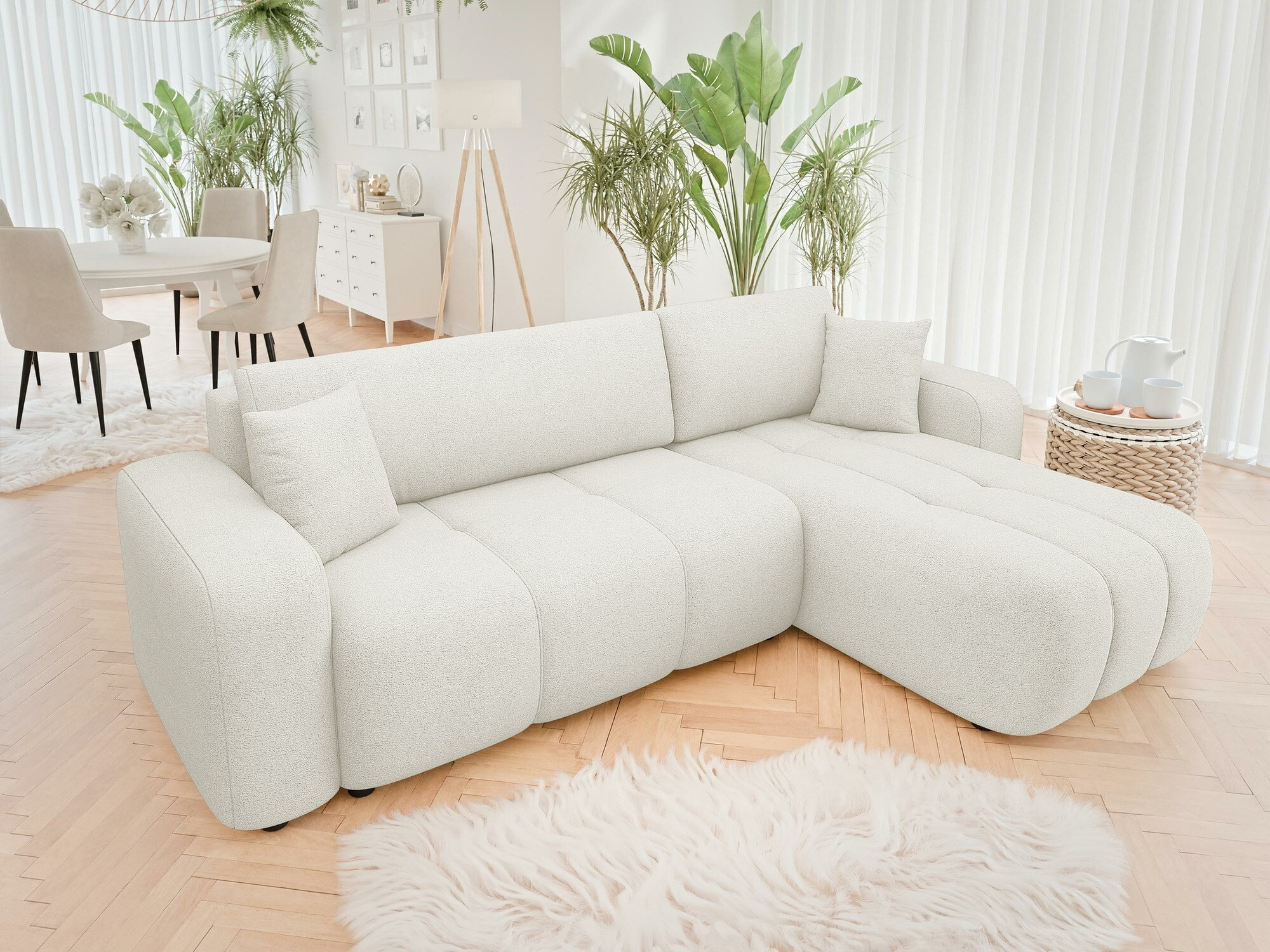 Corner sofa Comfivo Laurus (Velo 621)