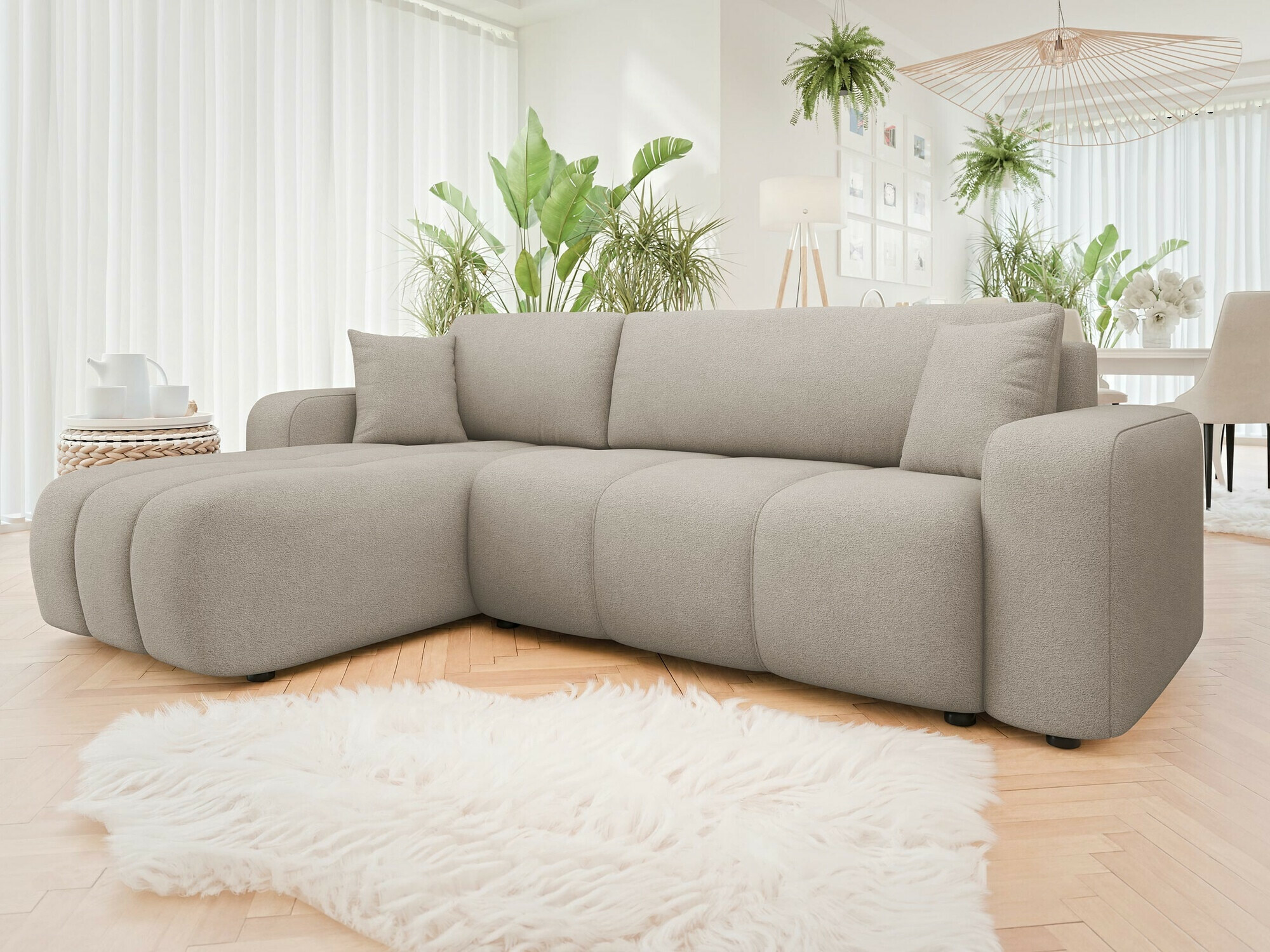 Corner sofa Comfivo Laurus (Velo 623)