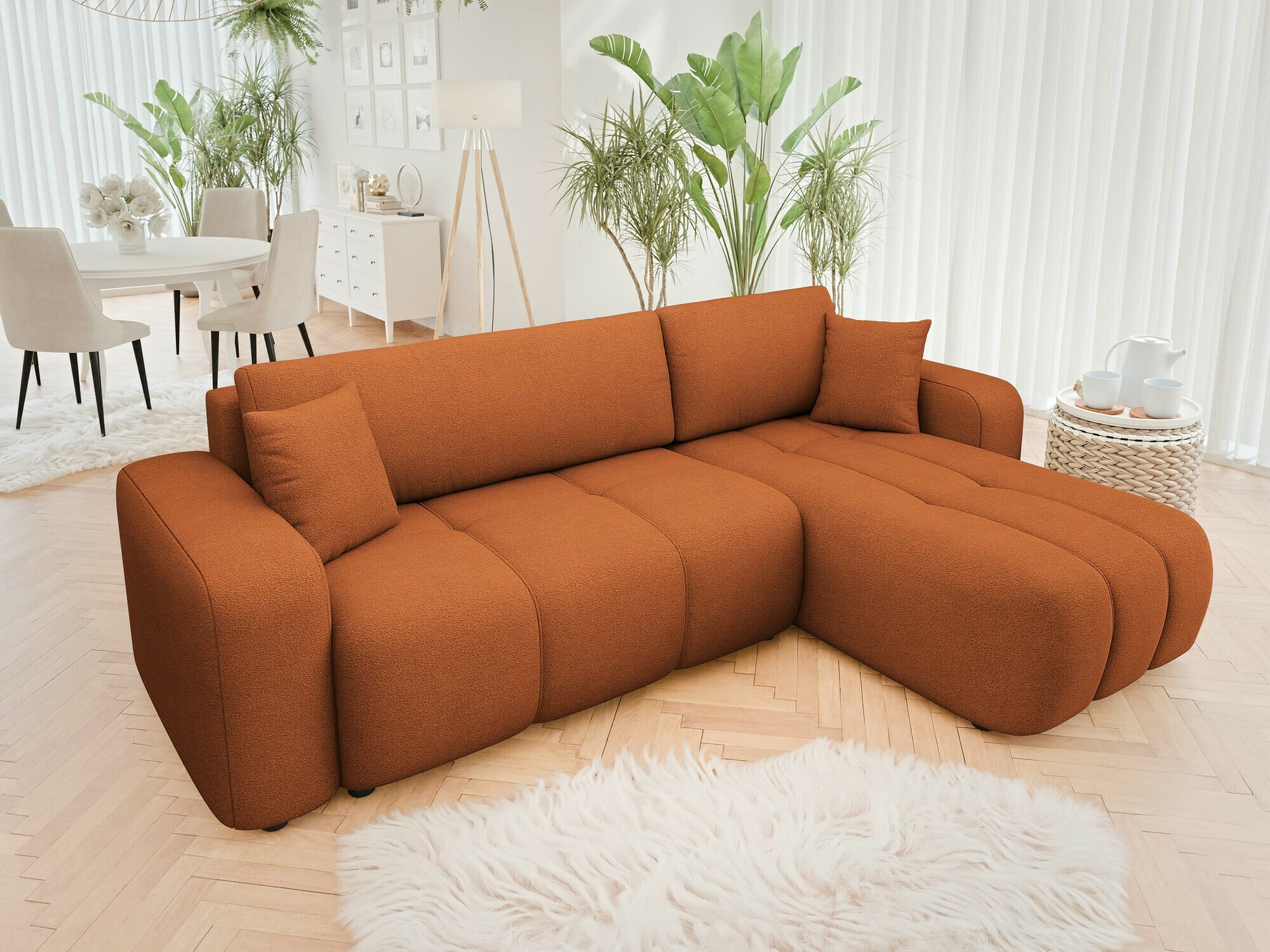 Corner sofa Comfivo Laurus (Velo 627)