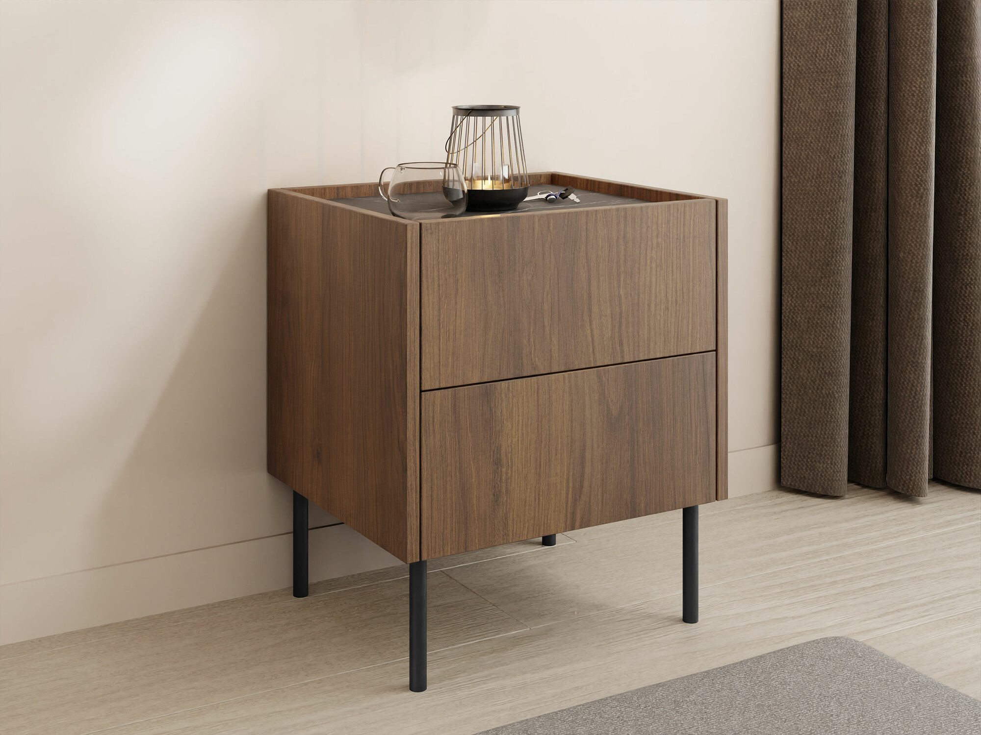 Bedside table Comfivo Belviro