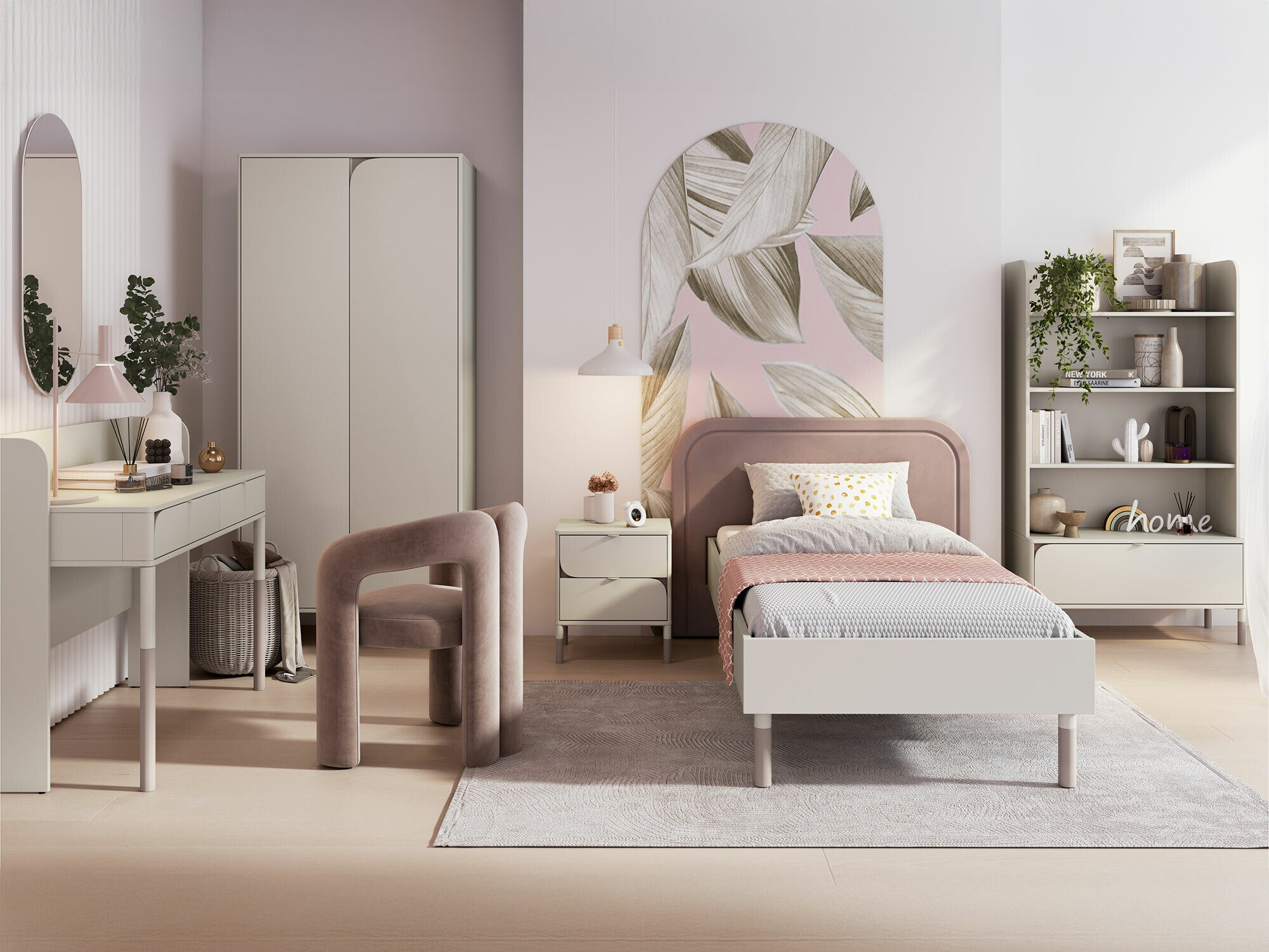 Children's room set Lomsono 118