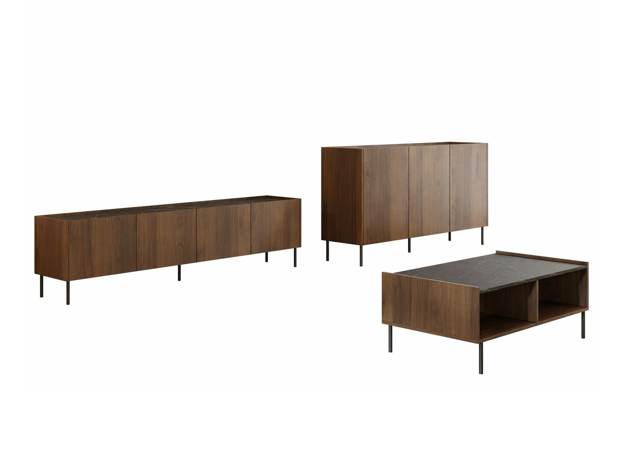 Living room set Comfivo Belviro I