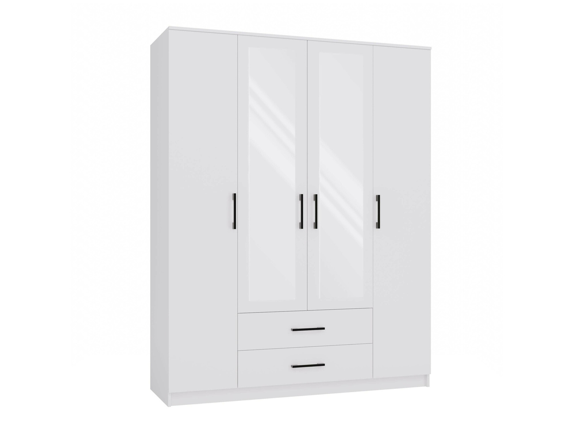 Wardrobe Mandeville 117 (White)