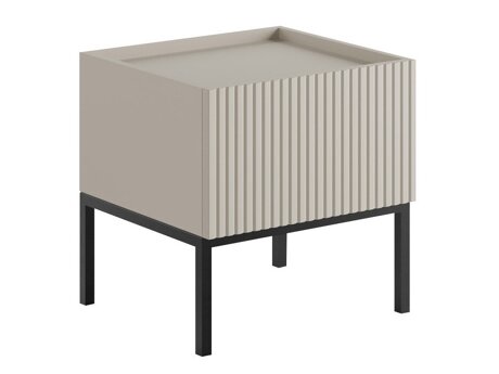 Bedside table Lunole 106 (Cashmere)