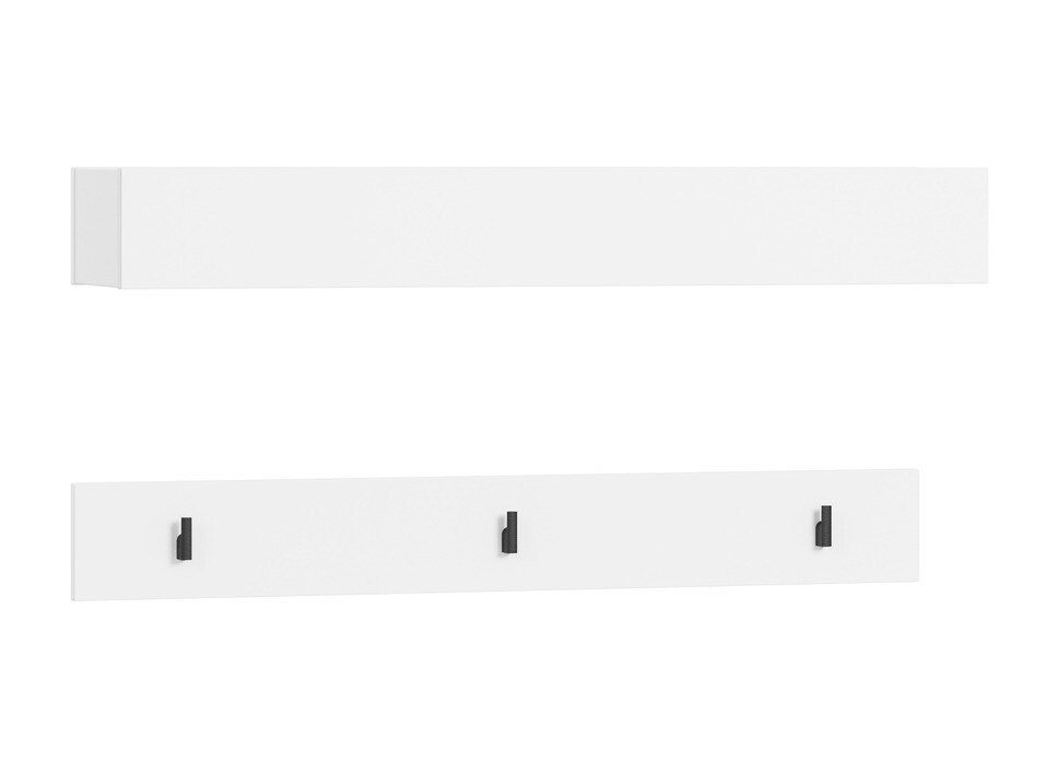 Coat rack Lorcama 103 (White)