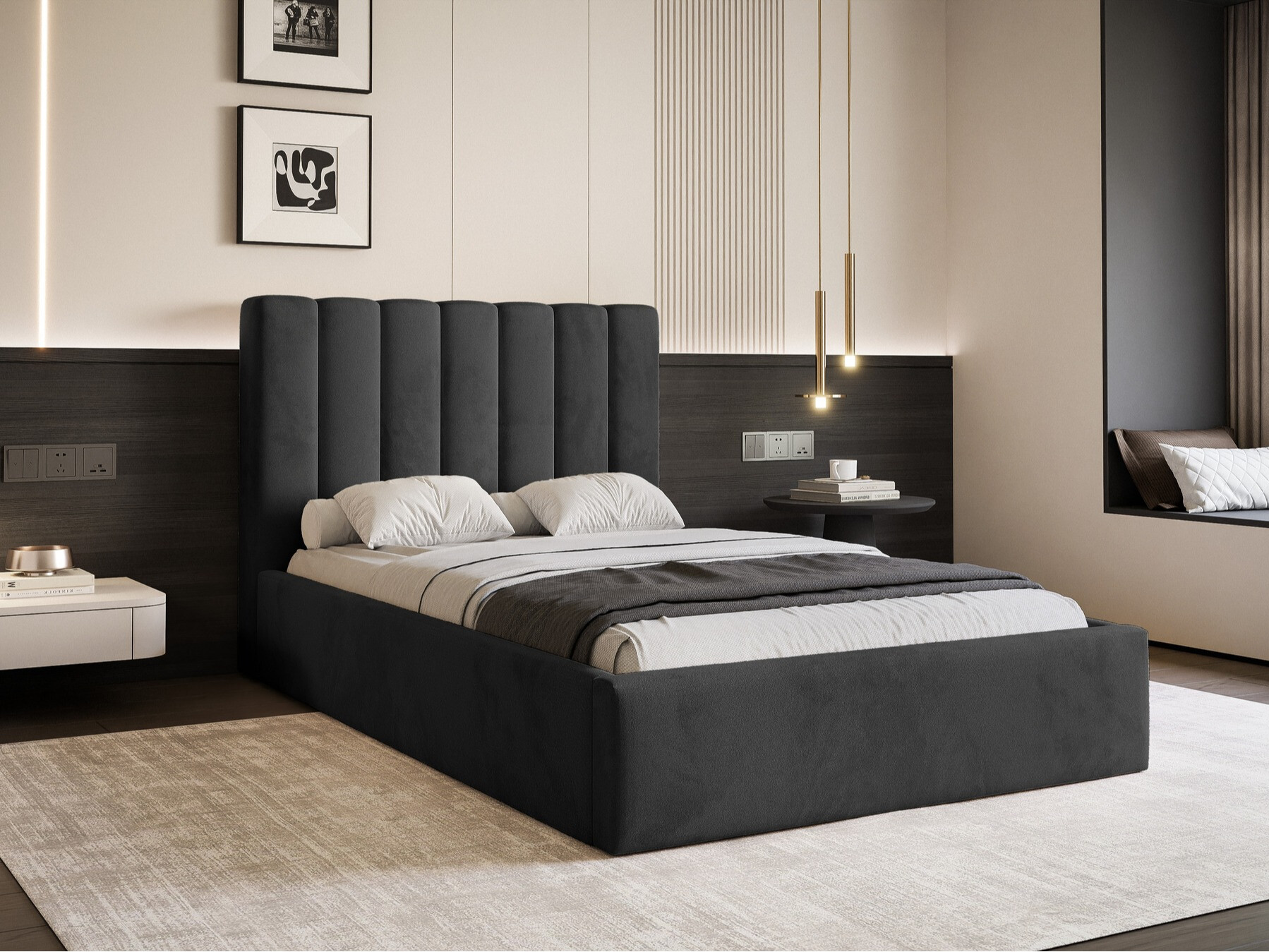 Bed Martinez 112 (Magic Velvet 2219)
