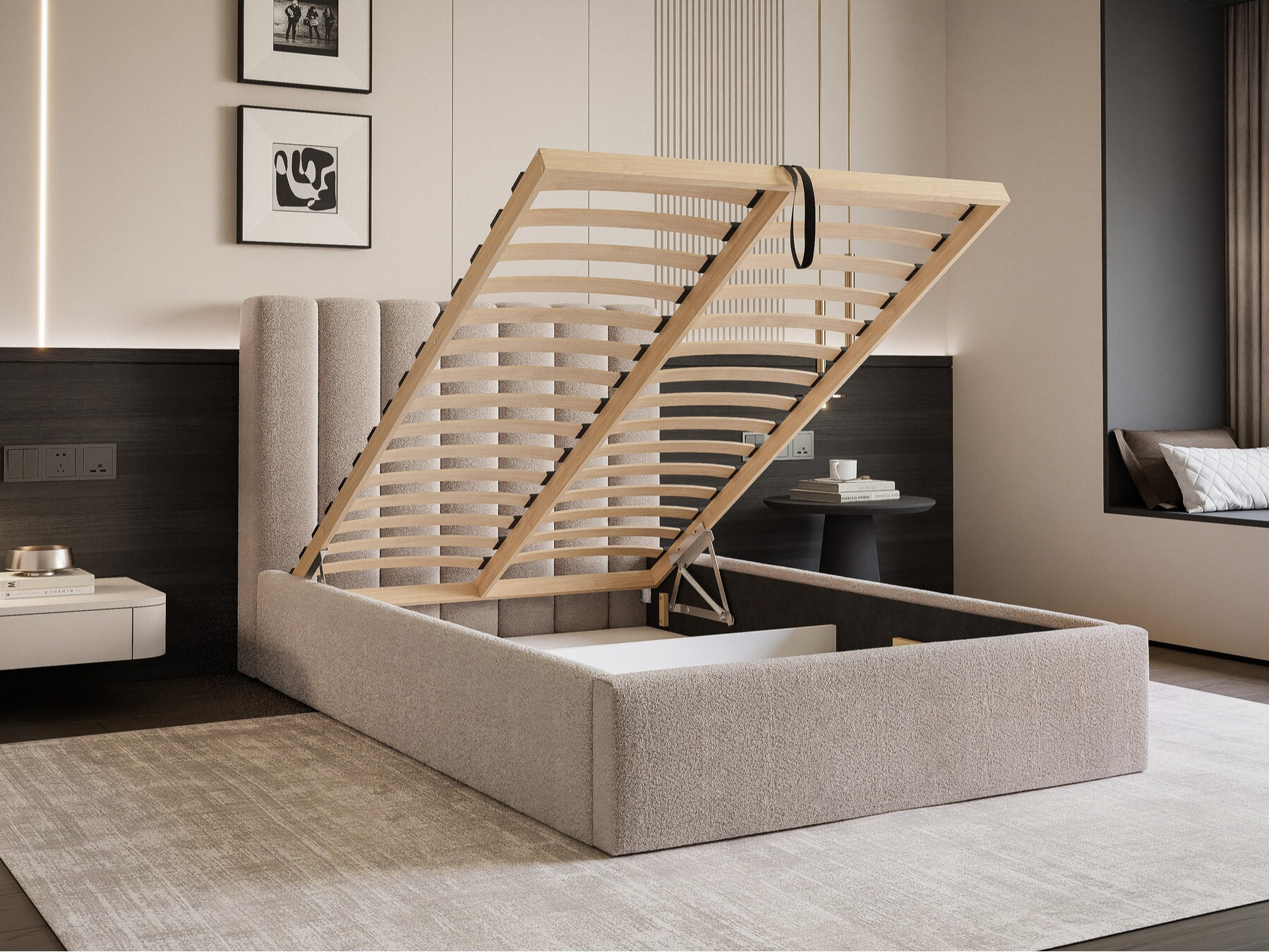 Bed Martinez 112 (Magic Velvet 2219)