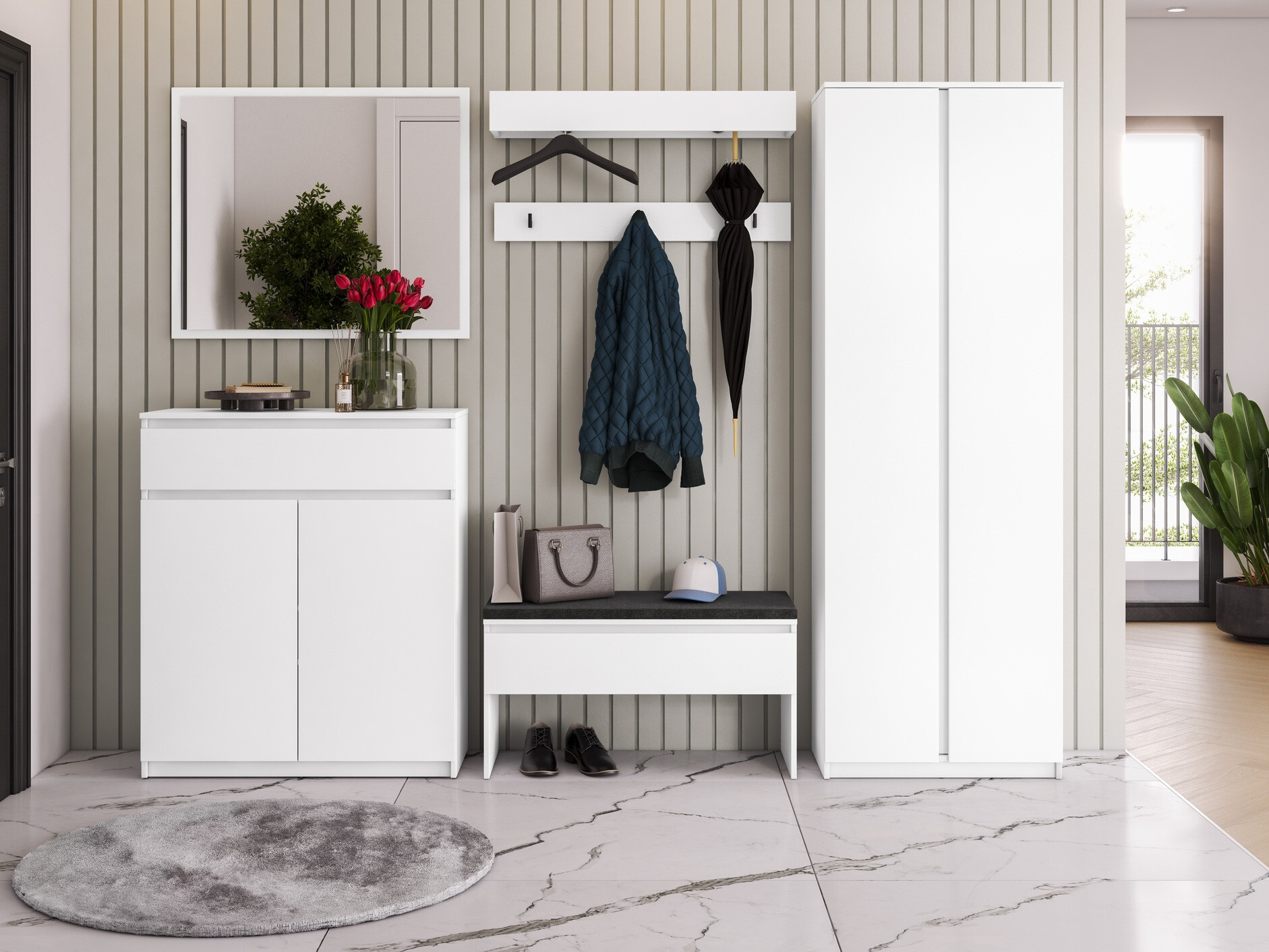 Hallway set Lorcama 109