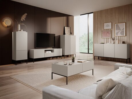Living room set Lunole 110 (Cashmere)