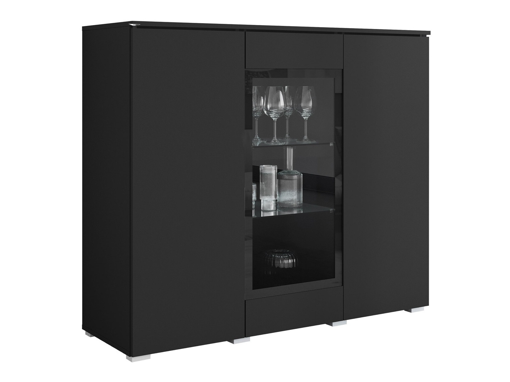 Sideboard Mirfivo 103 (Graphite)
