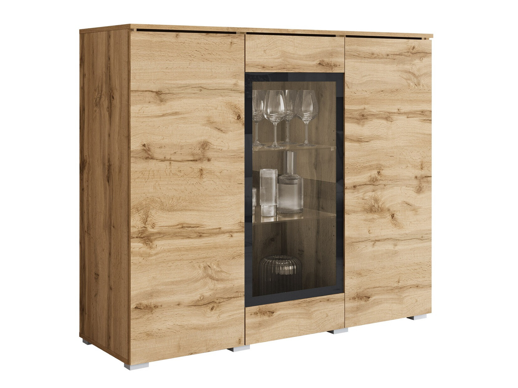 Sideboard Mirfivo 103 (Wotan Oak)