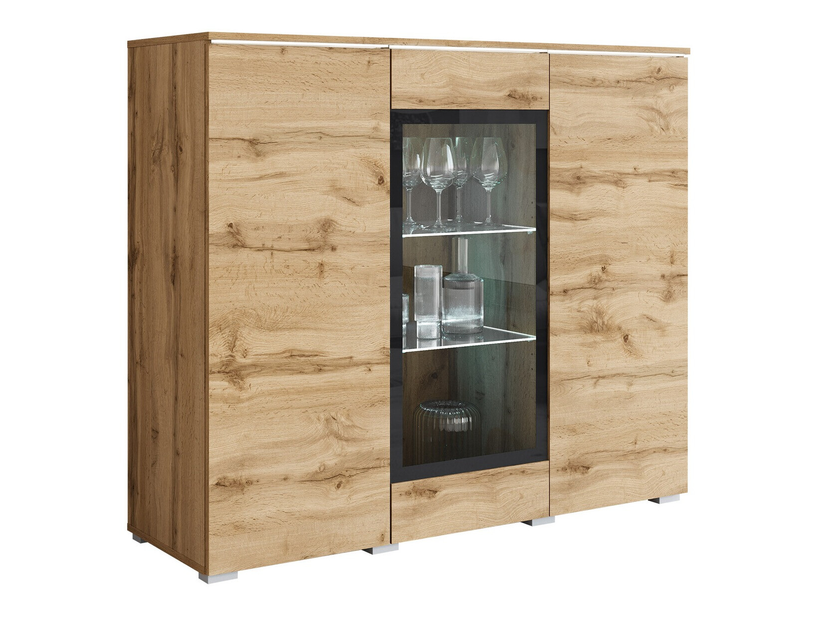 Sideboard Mirfivo 103 (Wotan Oak)