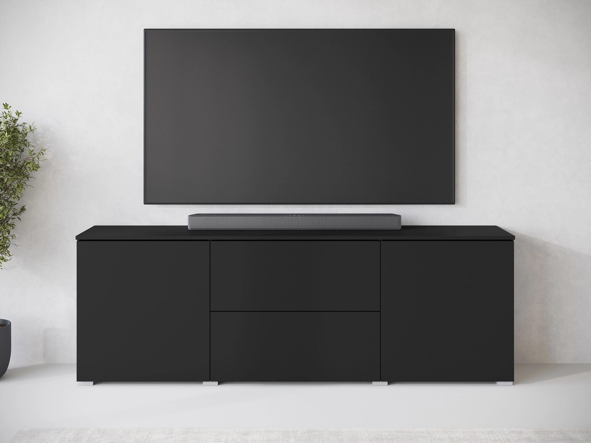 TV stand Mirfivo 104 (Graphite)