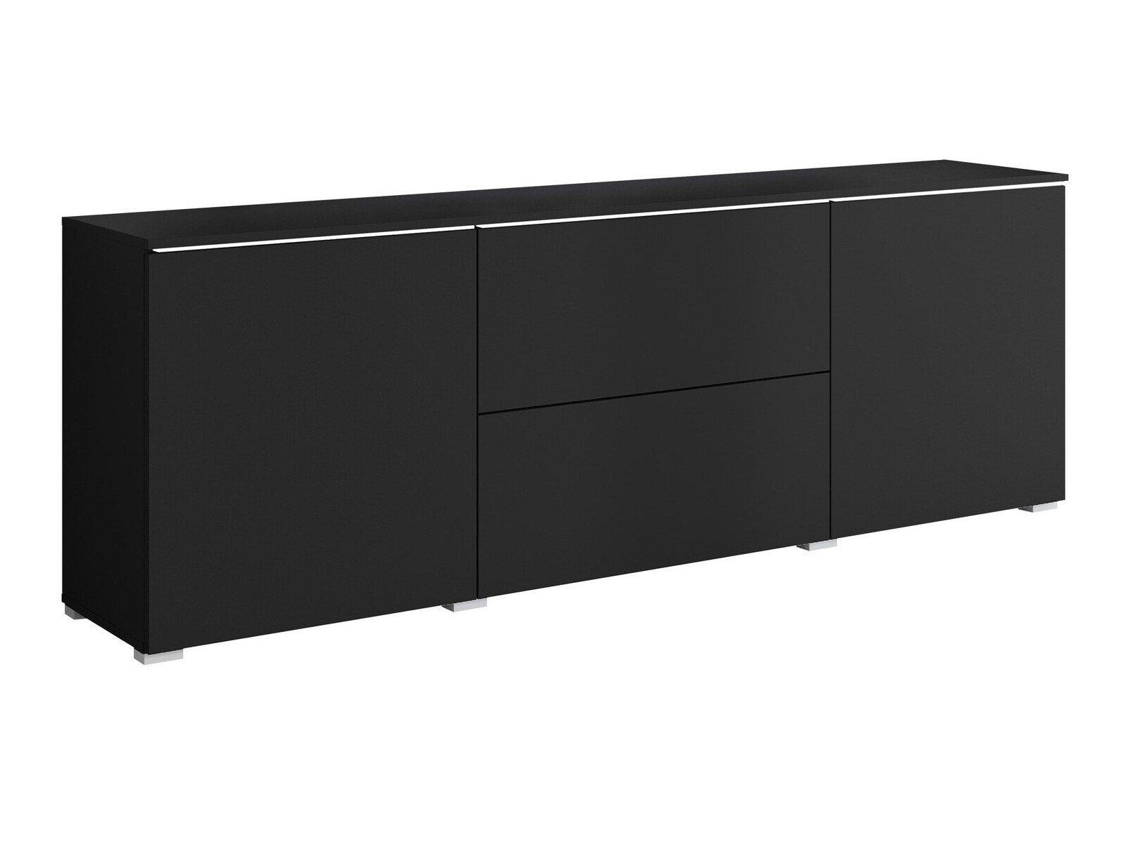 TV stand Mirfivo 104 (Graphite)