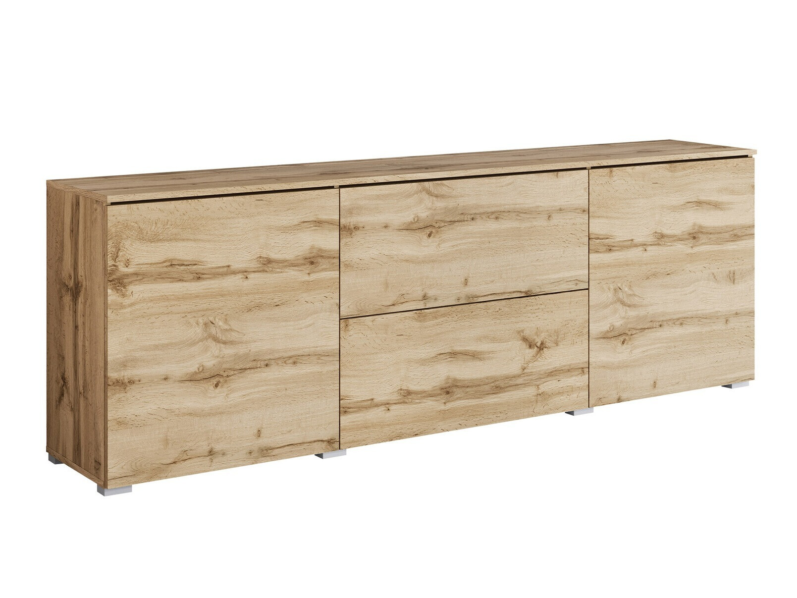 TV stand Mirfivo 104 (Wotan Oak)