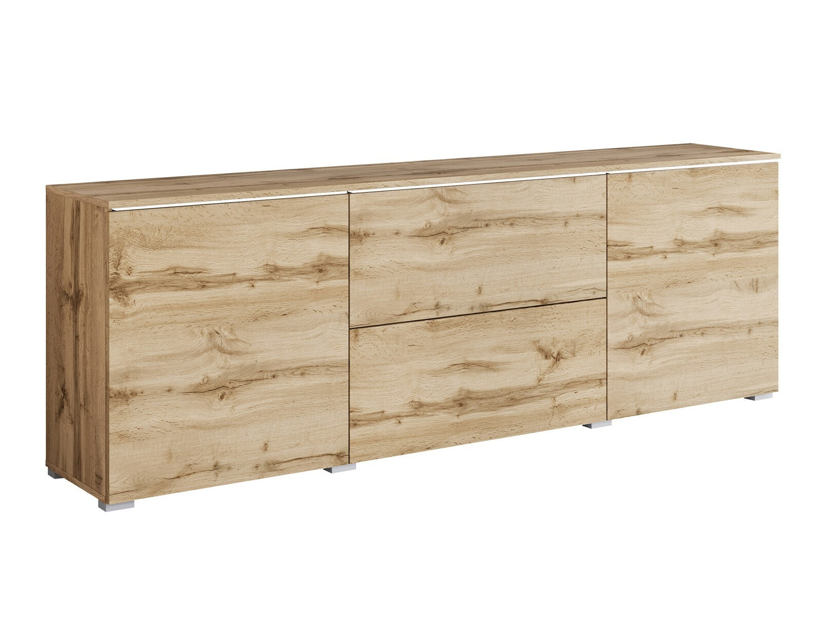 TV stand Mirfivo 104 (Wotan Oak)