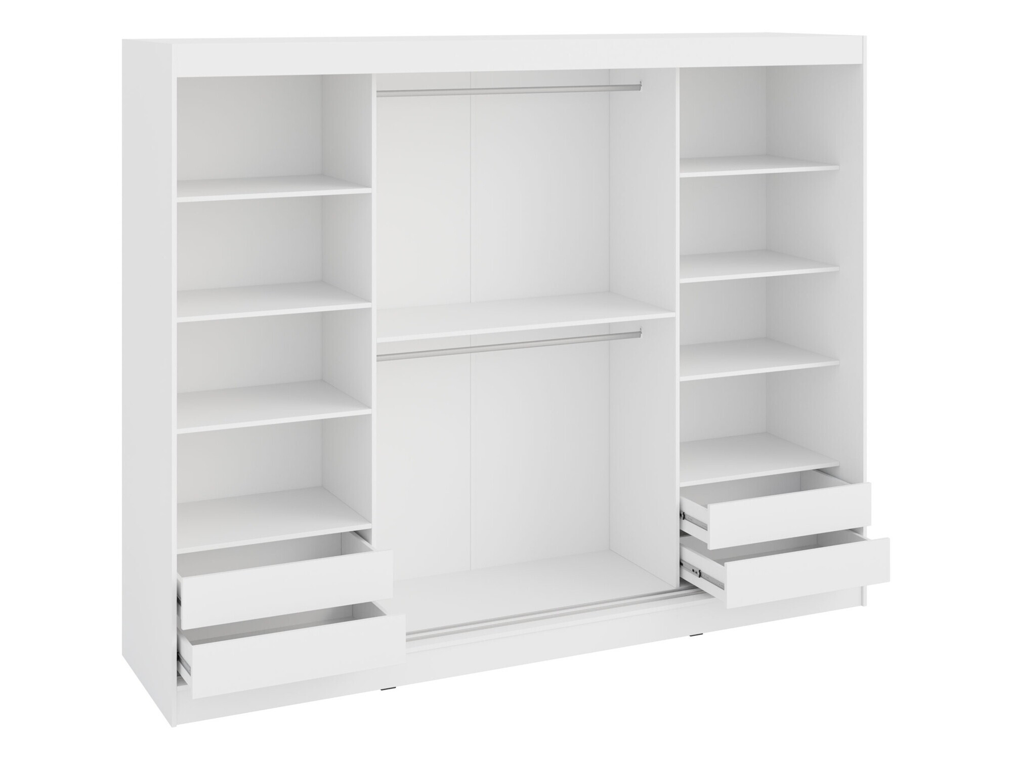 Wardrobe Comfivo 428 (Black)