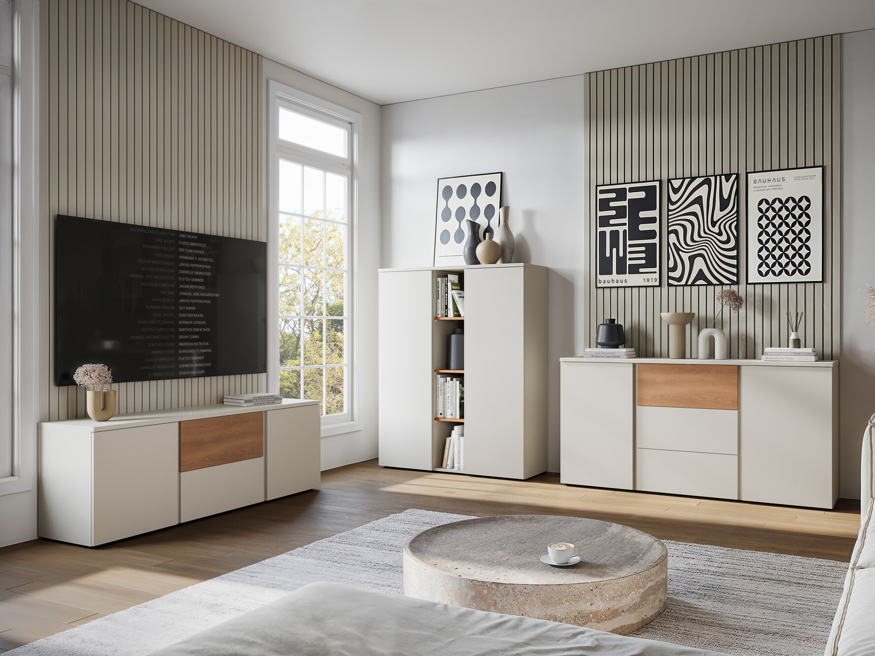 Living room set Sermelo 105