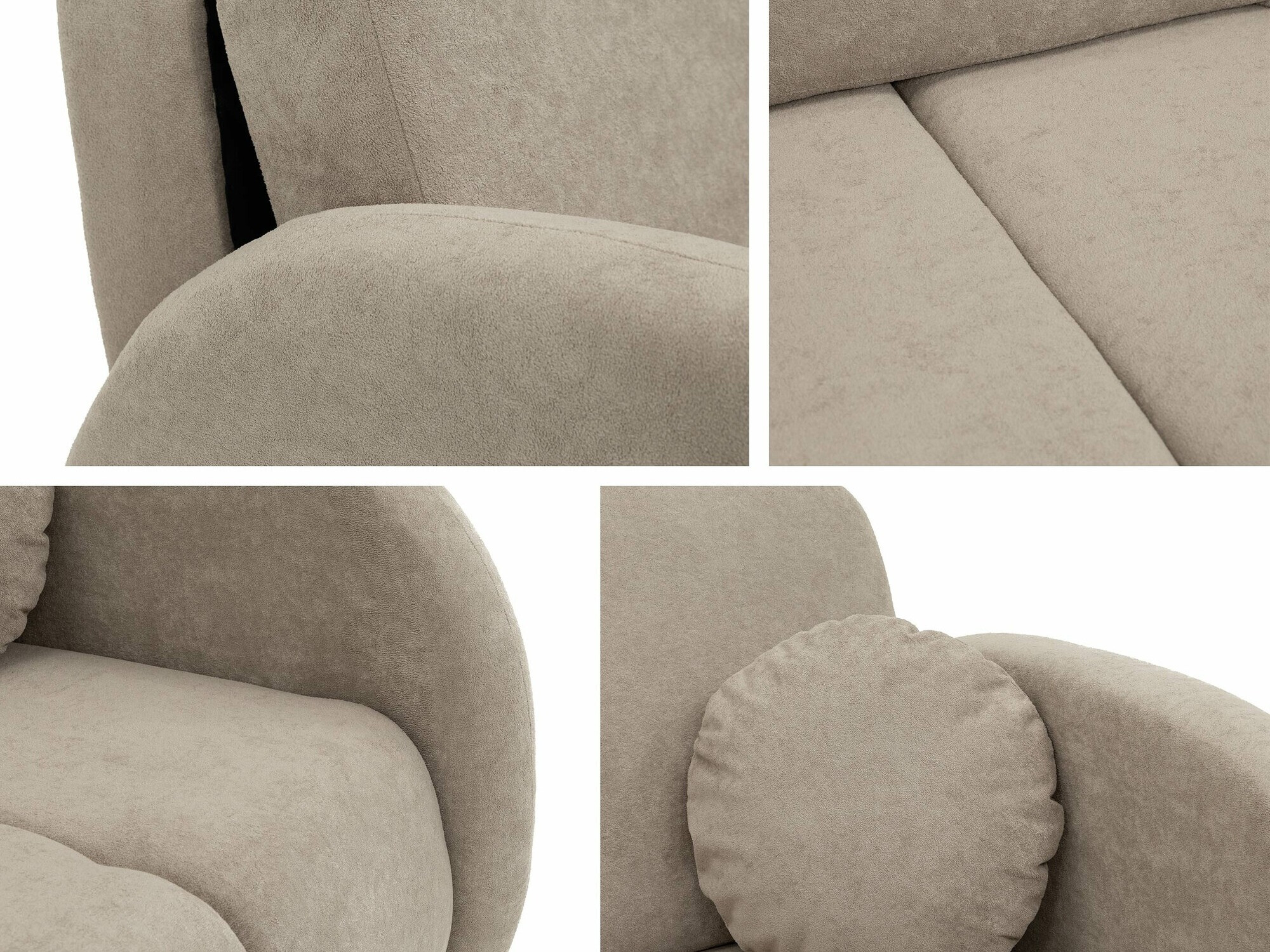 Sofa bed Columbus 243 (Velo 623)