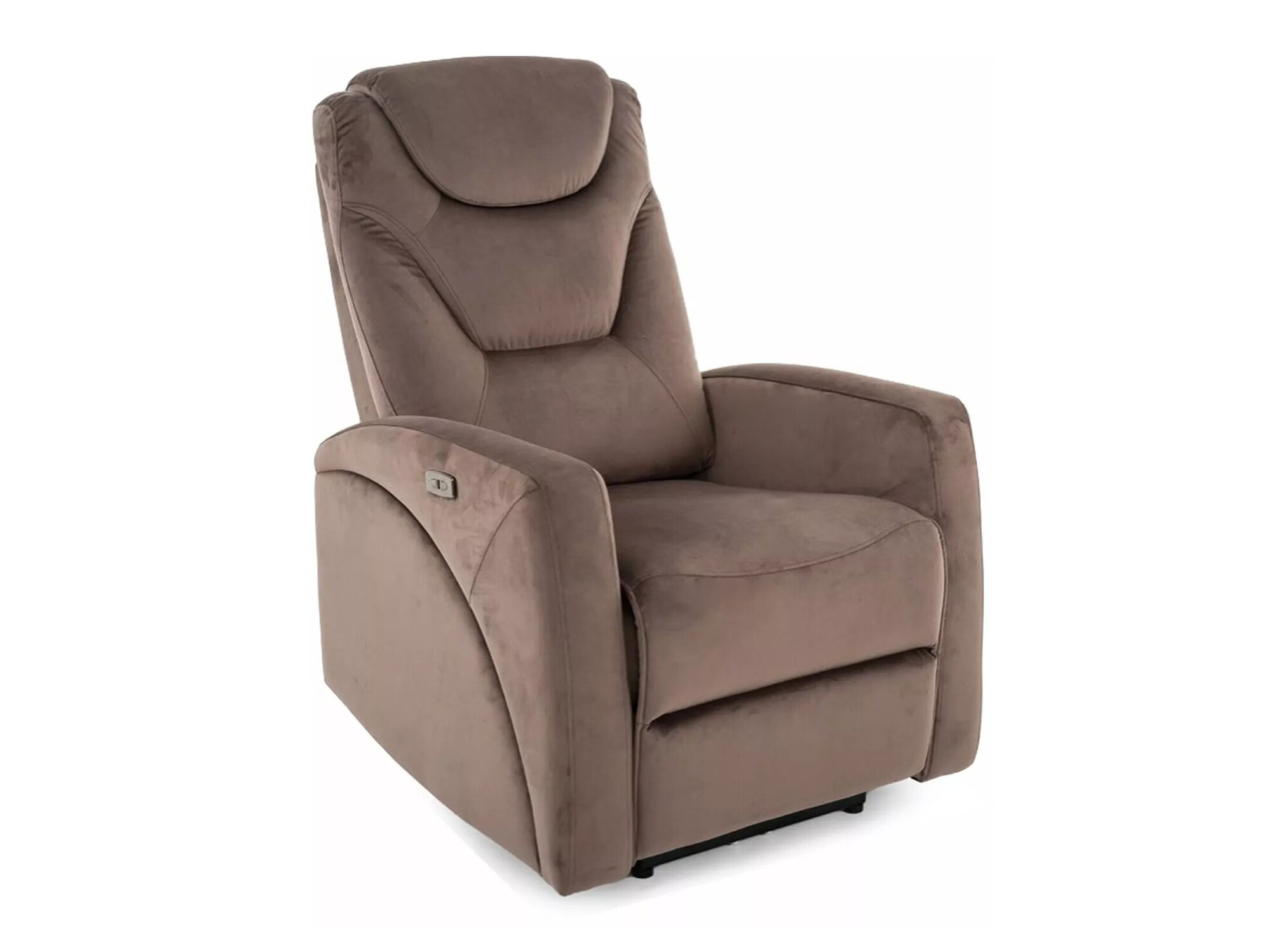 Armchair recliner Detroit 167 (Brown)