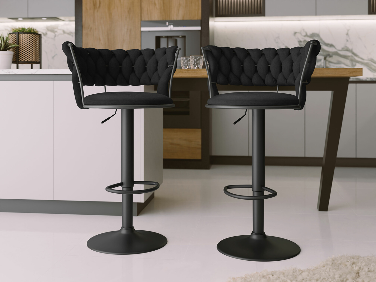 Bar stool Comfivo 441 (Black)