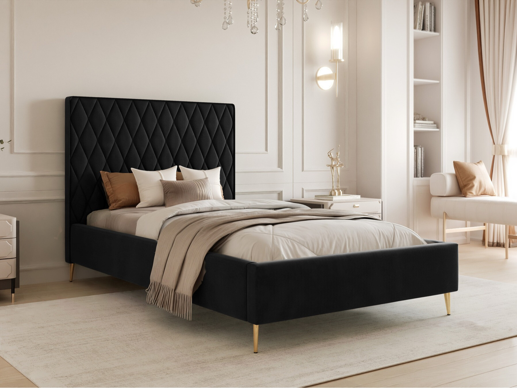 Bed Martinez 108 (Magic Velvet 2219)