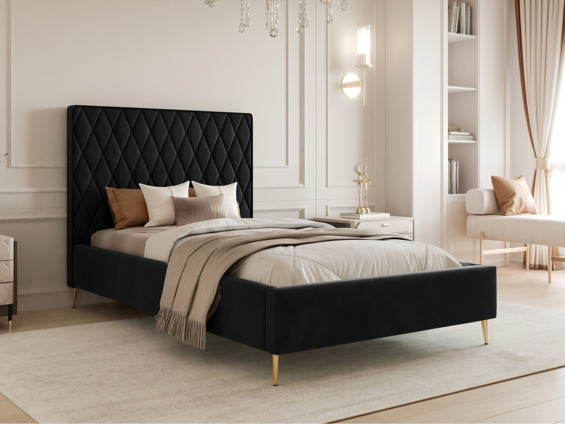 Bed Martinez 108 (Magic Velvet 2219)
