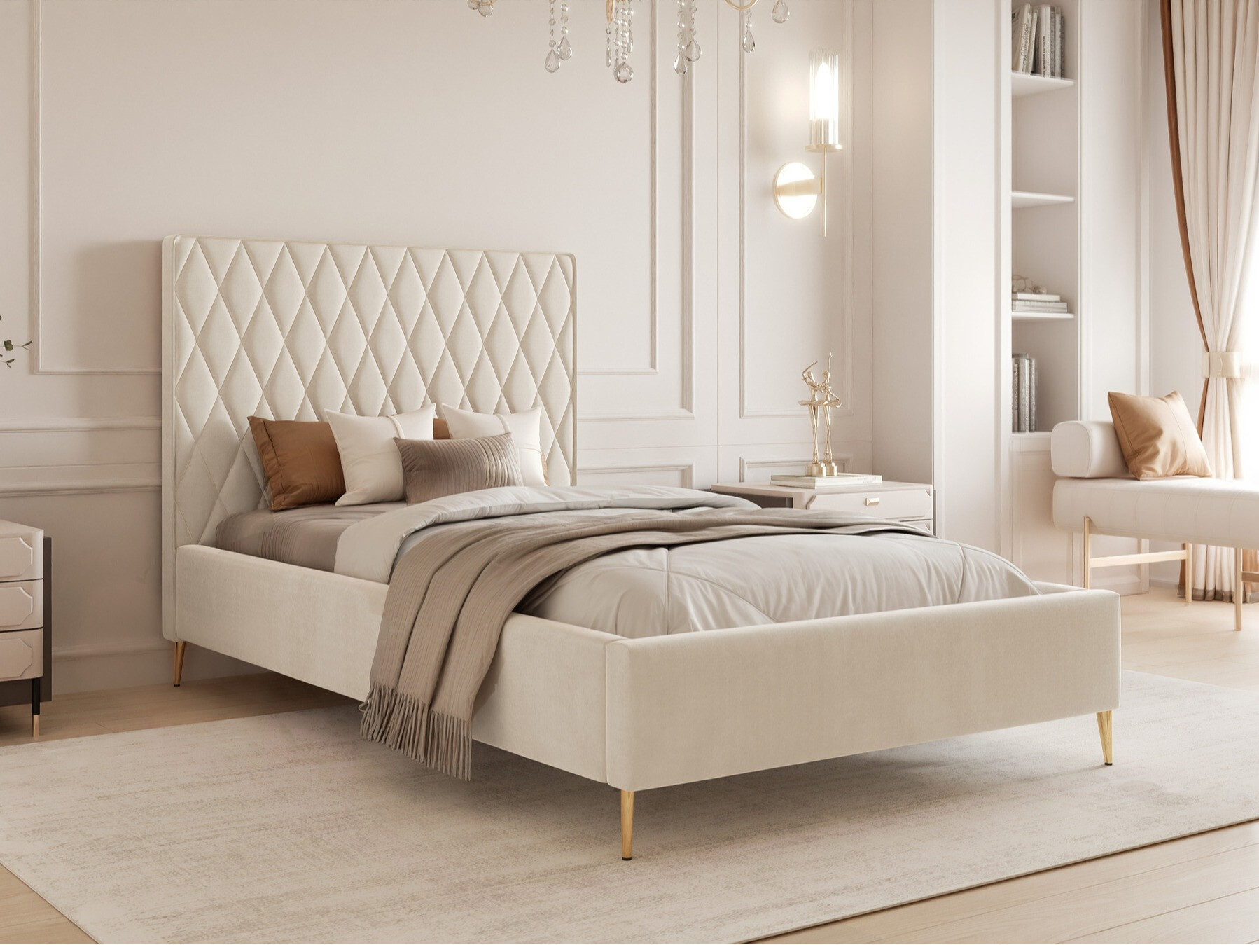 Bed Martinez 108 (Magic Velvet 2256)