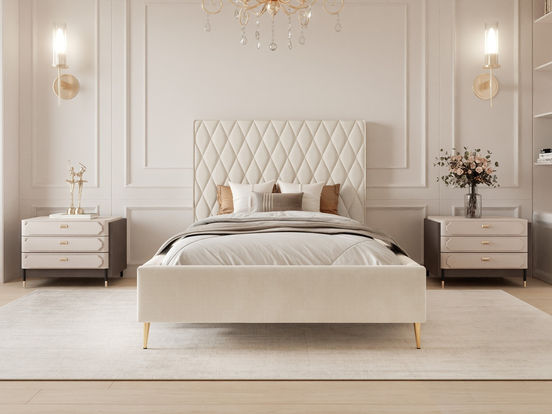 Bed Martinez 108 (Magic Velvet 2256)